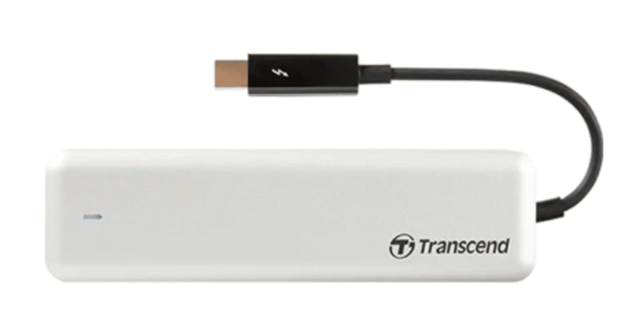 Thunderbolt2 外付けSSDケース大活躍のおはなし (Mac Pro