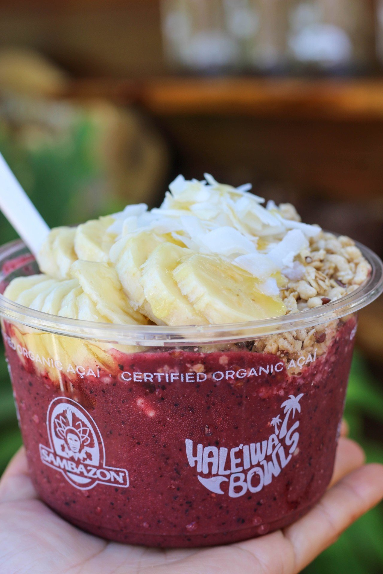 ノースショアのアサイーボウル｜世界のお菓子（食）を巡る旅#21｜ライツ社