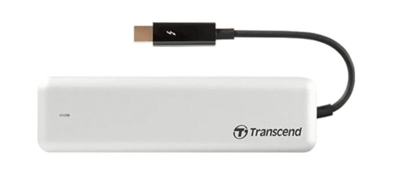 Thunderbolt2 外付けSSDケース大活躍のおはなし (Mac Pro Late2013延命