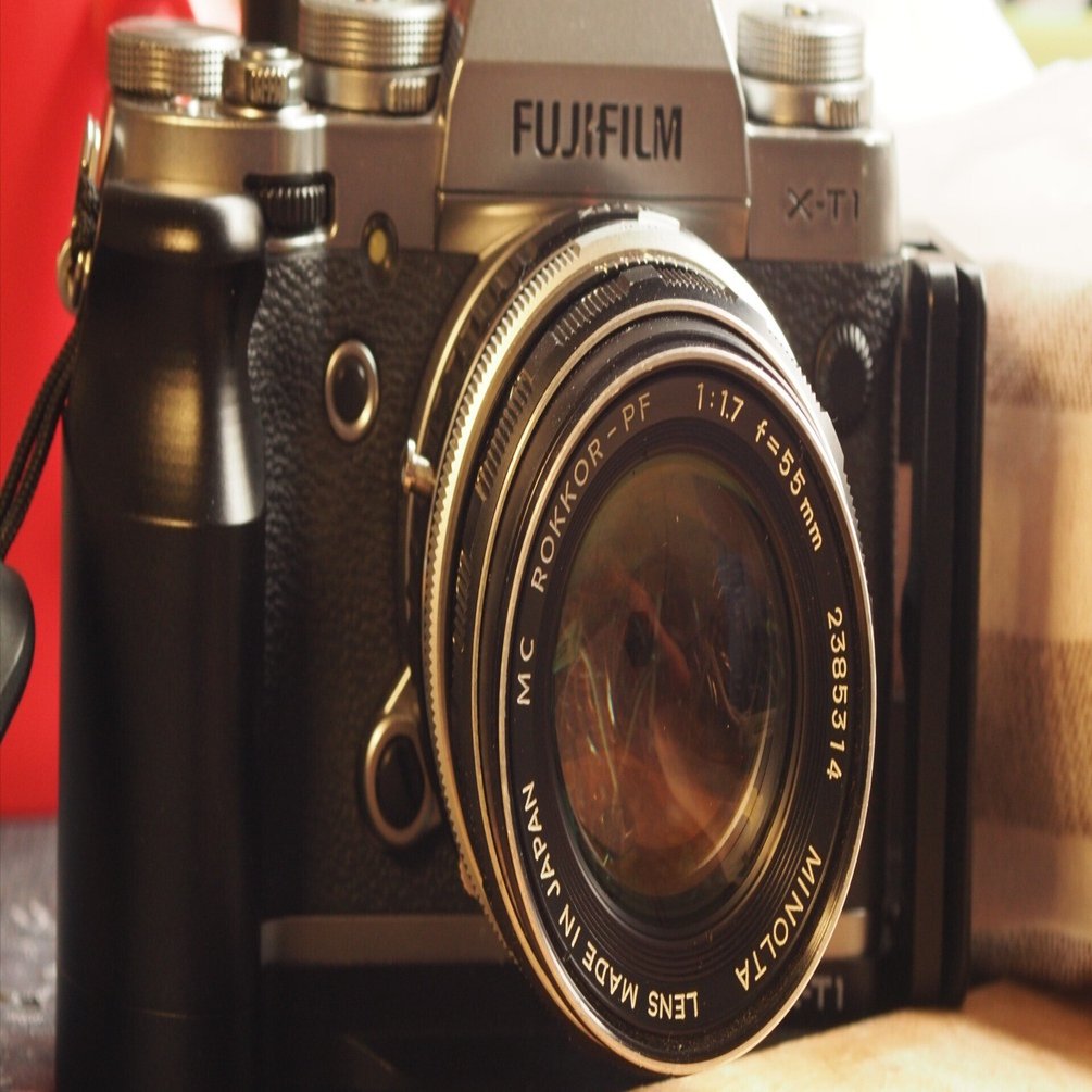 レンズ沼あれこれ：MINOLTA MC ROKKOR-PF 55mm f1.7｜ひっくすK