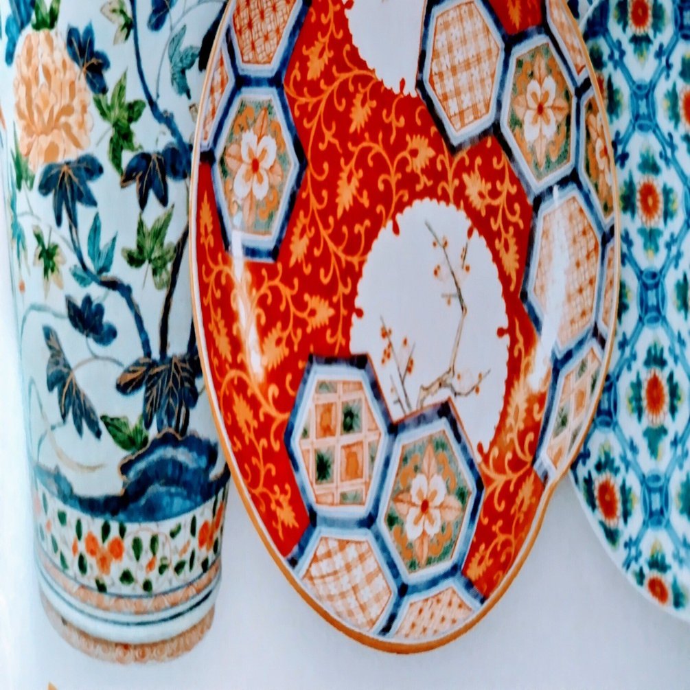 鍋島焼でひと休み。｜シズ