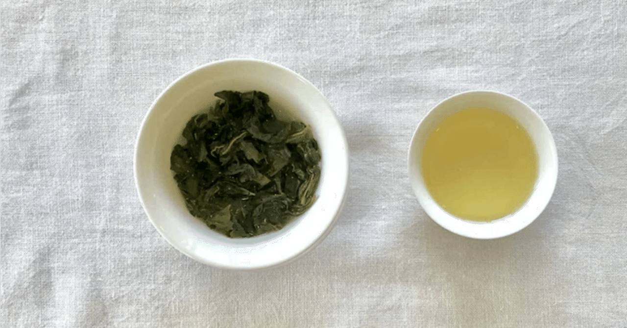 清明の新茶：文山包種茶と包種茶雪花餅｜Lin Pinchun｜台湾出身の台湾