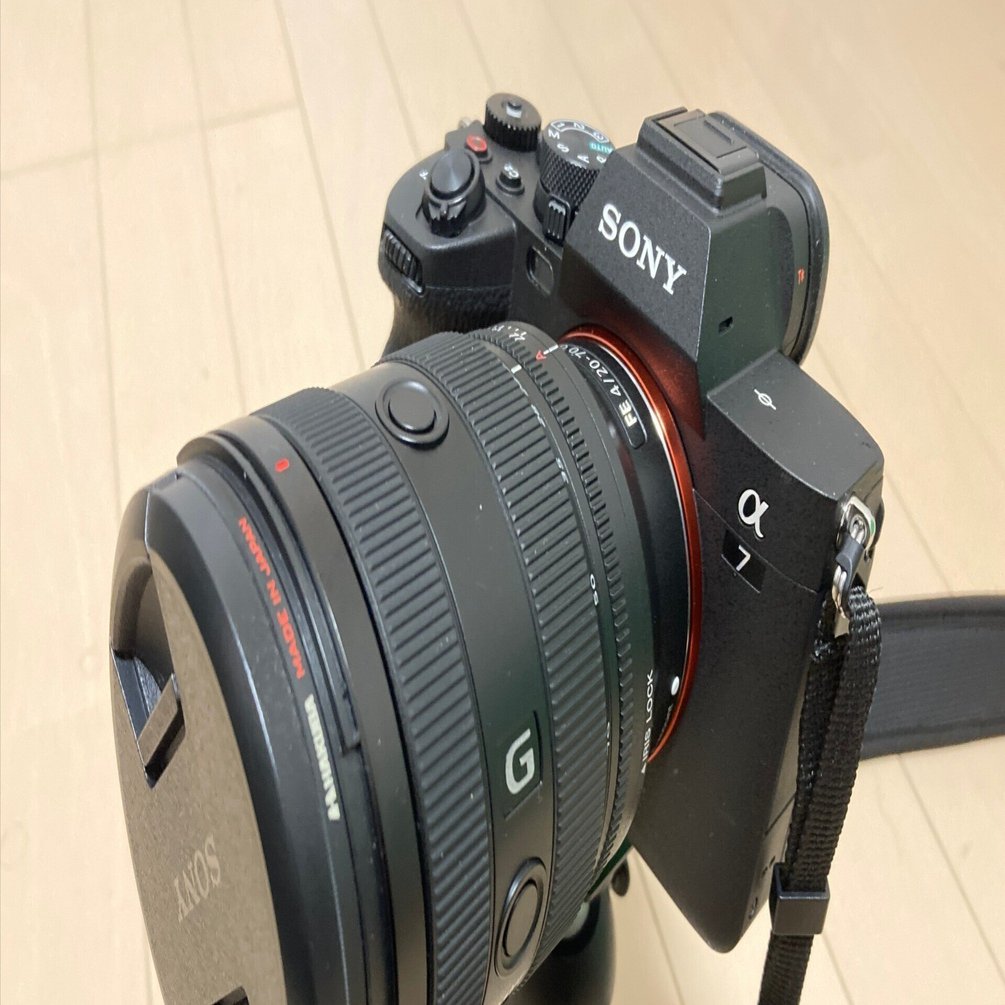 初のフルサイズカメラを買っちゃいました【おかげで財布事情は氷河期へ