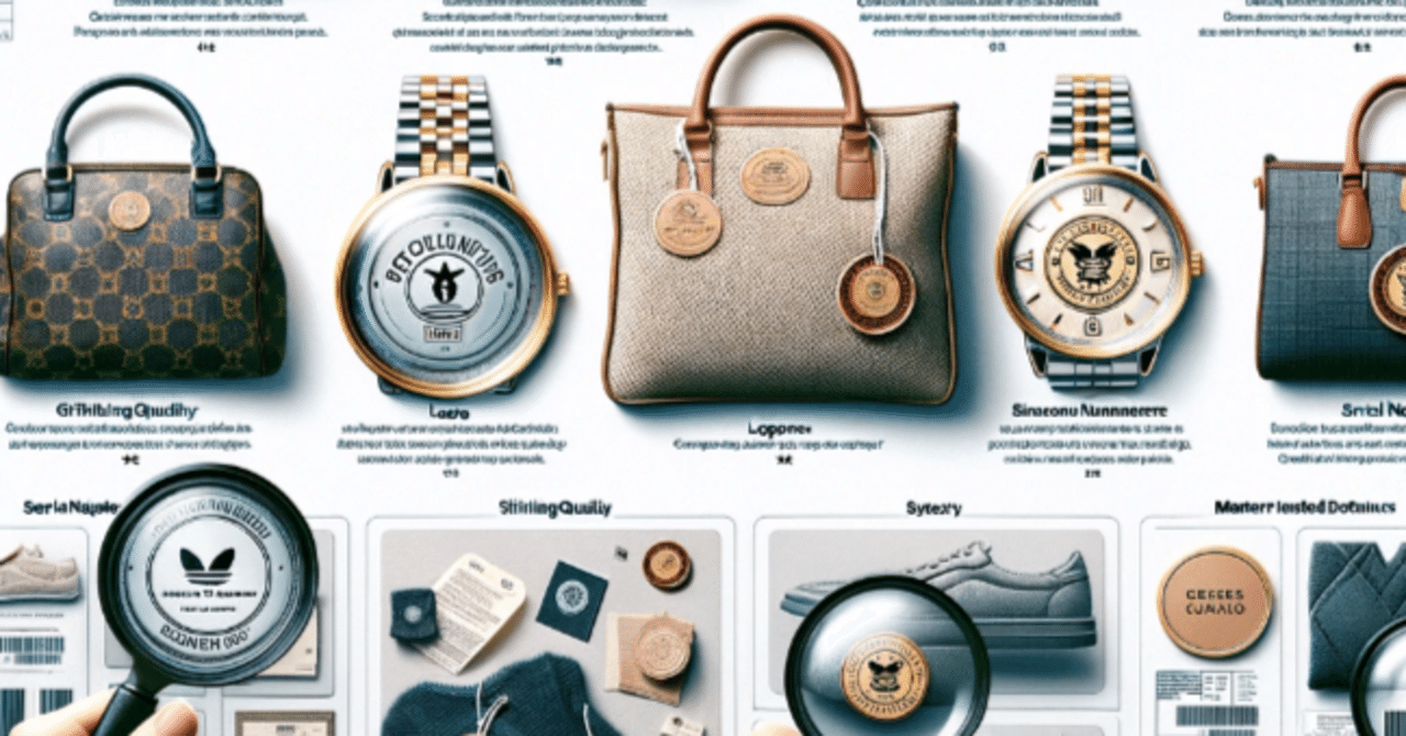 偽物に騙されない！ブランド品の真贋判定の重要ポイントとは？｜近藤