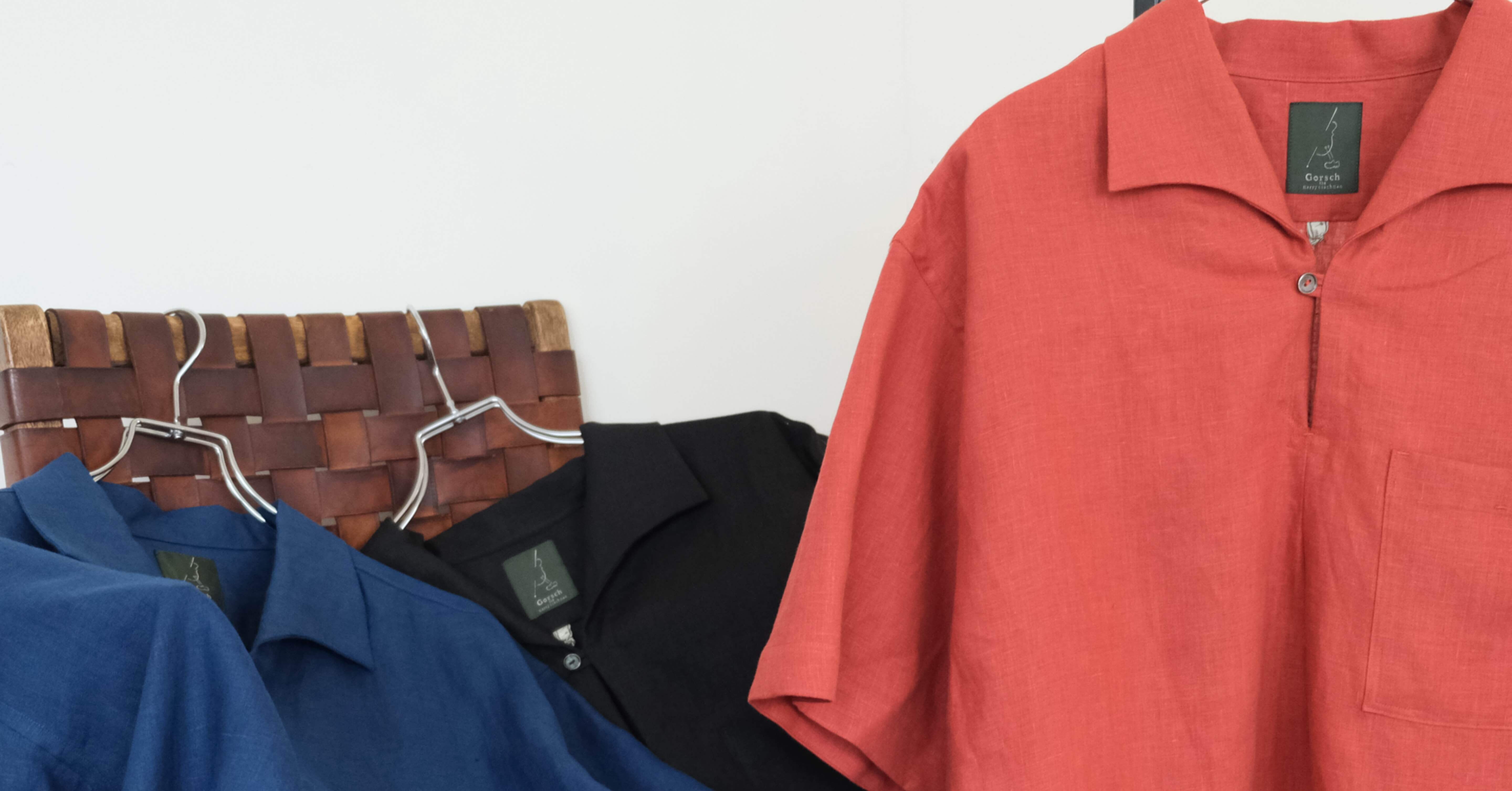 リネンを纏う Gorsch ｜水岡