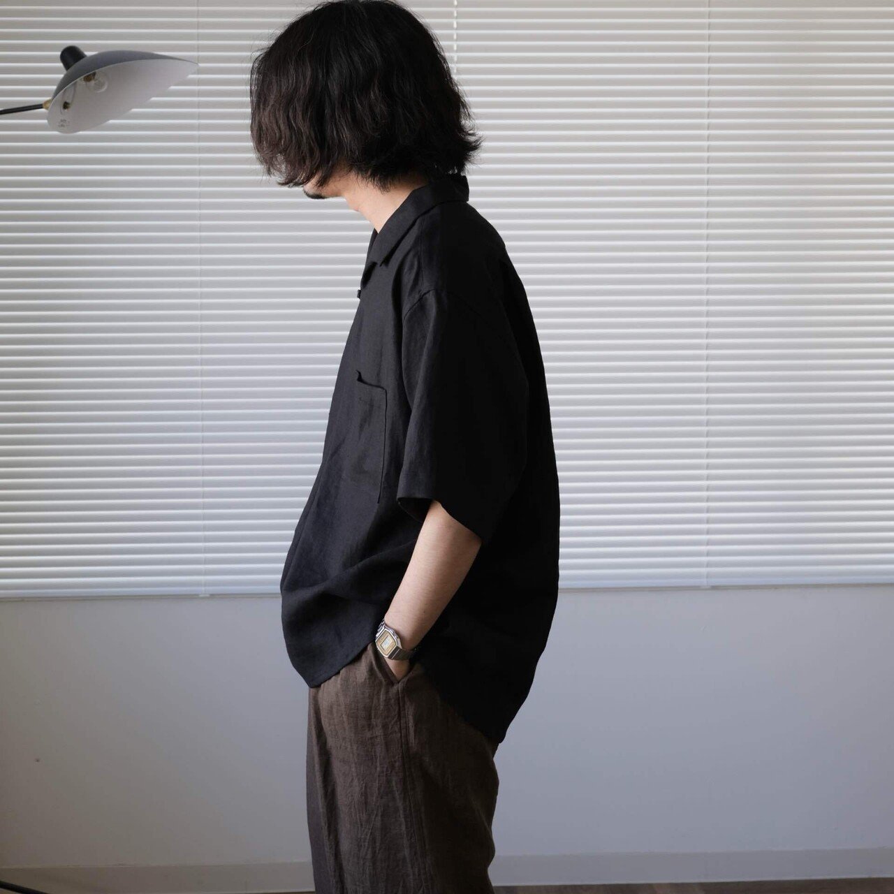 リネンを纏う Gorsch ｜水岡