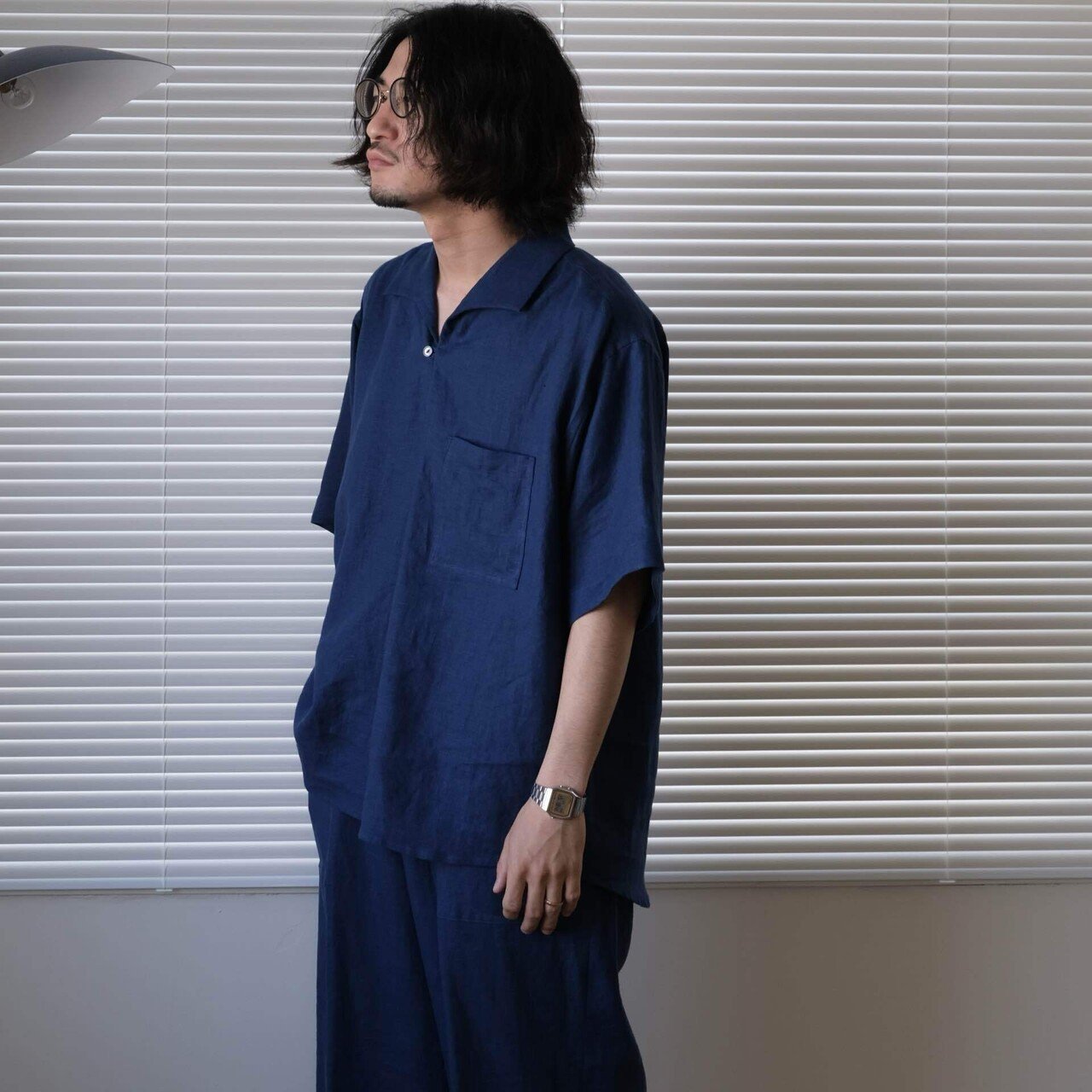 リネンを纏う Gorsch ｜水岡