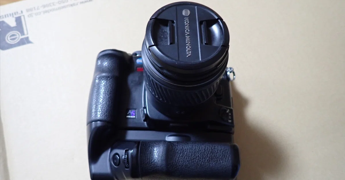 コニカミノルタα7digital 縦位置グリップVC−7D｜セるしうす