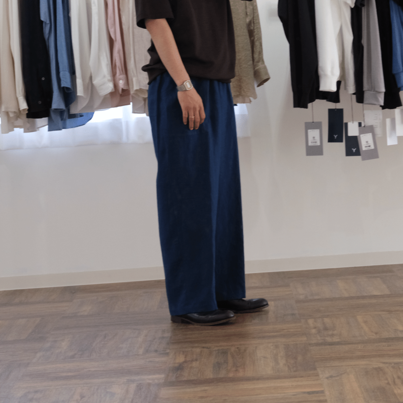 リネンを纏う Gorsch ｜水岡