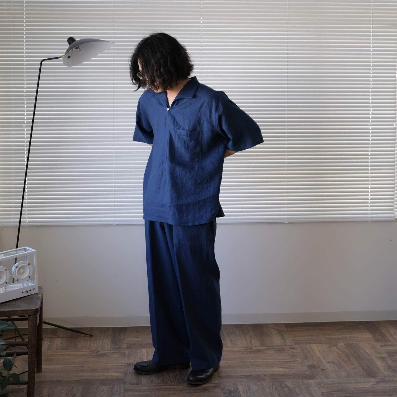 リネンを纏う Gorsch ｜水岡