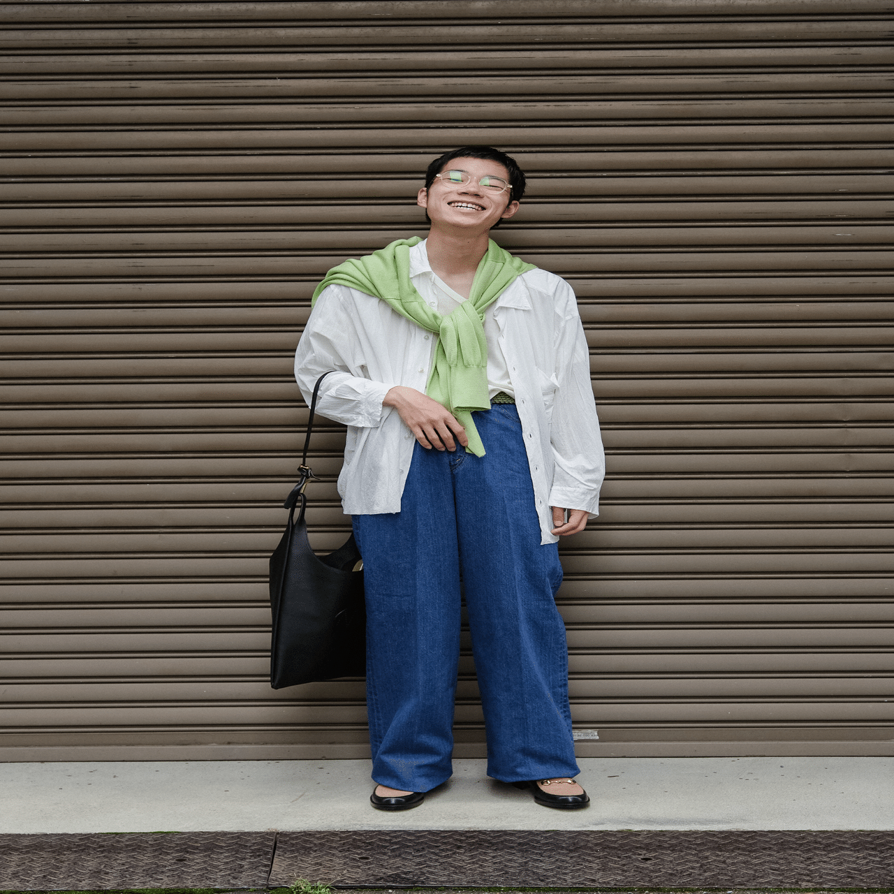 フ*ワ様 Musterwerk別注　MAATEE&SONS シルク ペインターパ MAATEE&SONS Ex. BRUSHED SILK DENIM PAINTER PANT