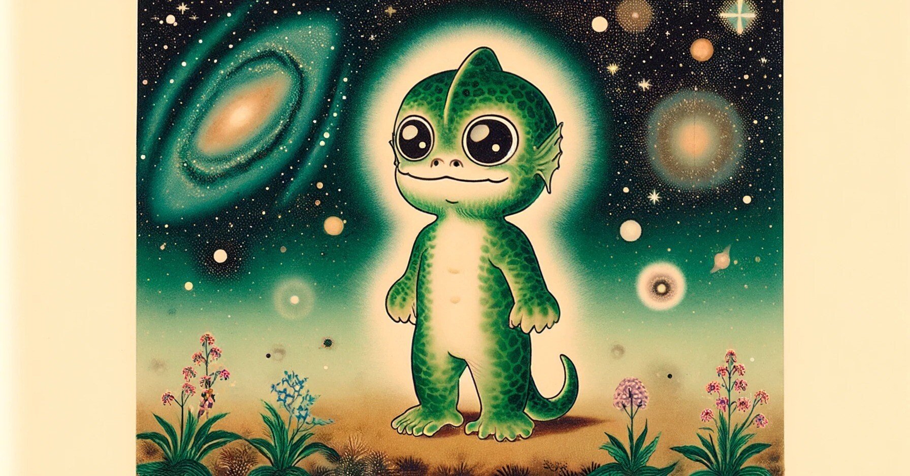 DALLE3で河童を描く｜hima2b4