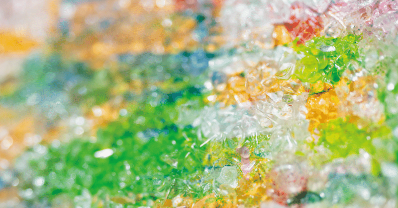 サトチヒロさん 水晶アート シルバーフレーム サトチヒロさん 水晶