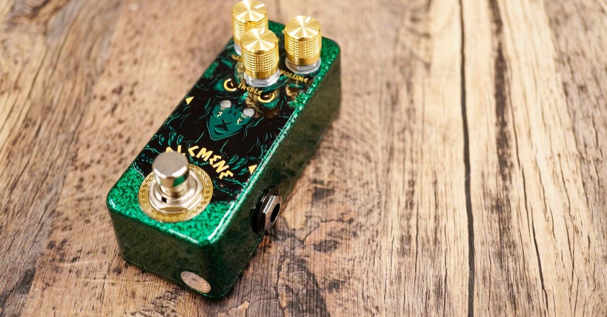 All-Pedal / Alcmene Overdrive – LEP INTERNATIONAL