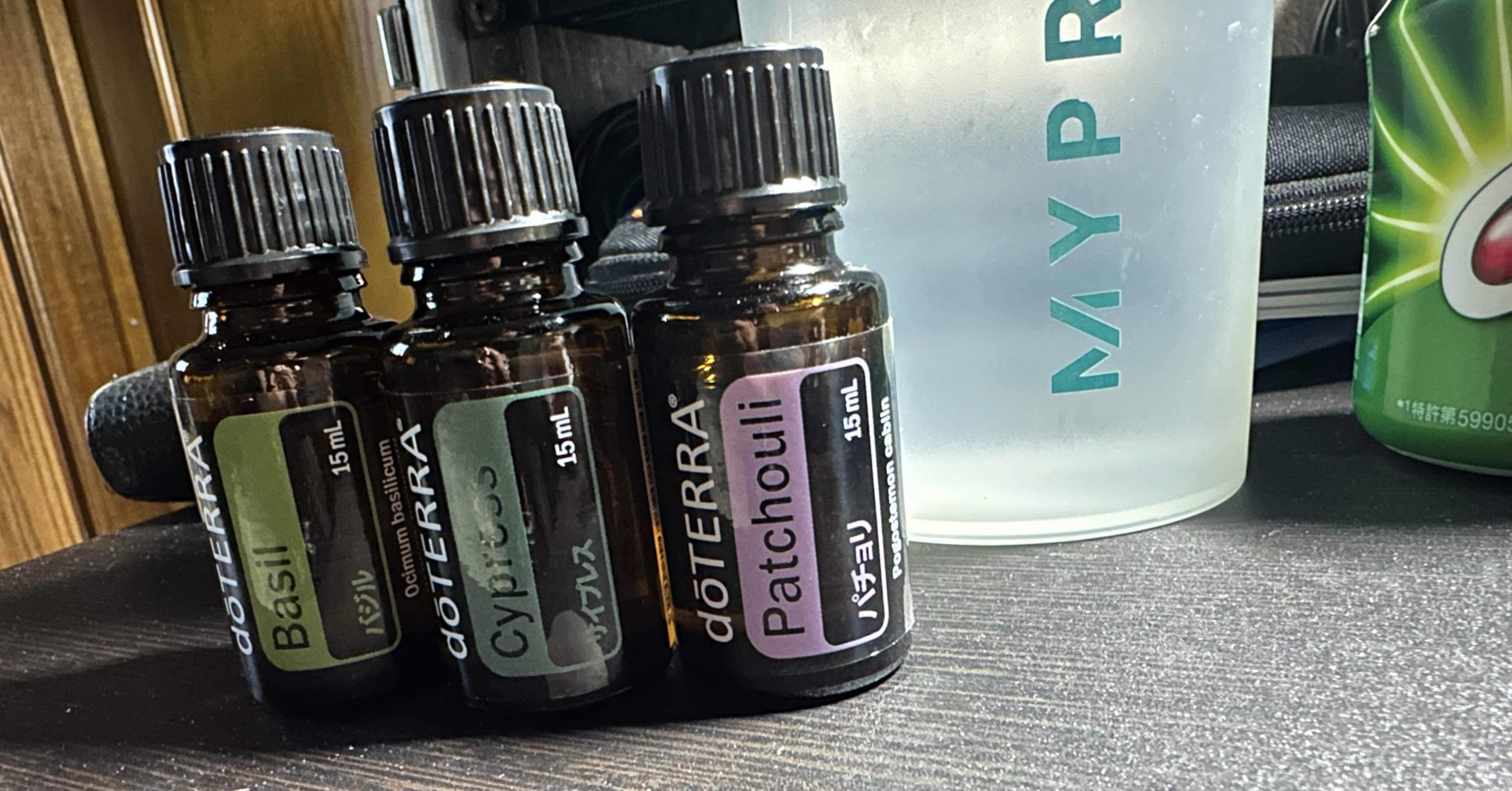 2 バジル、サイプレス、パチョリ｜中島佑