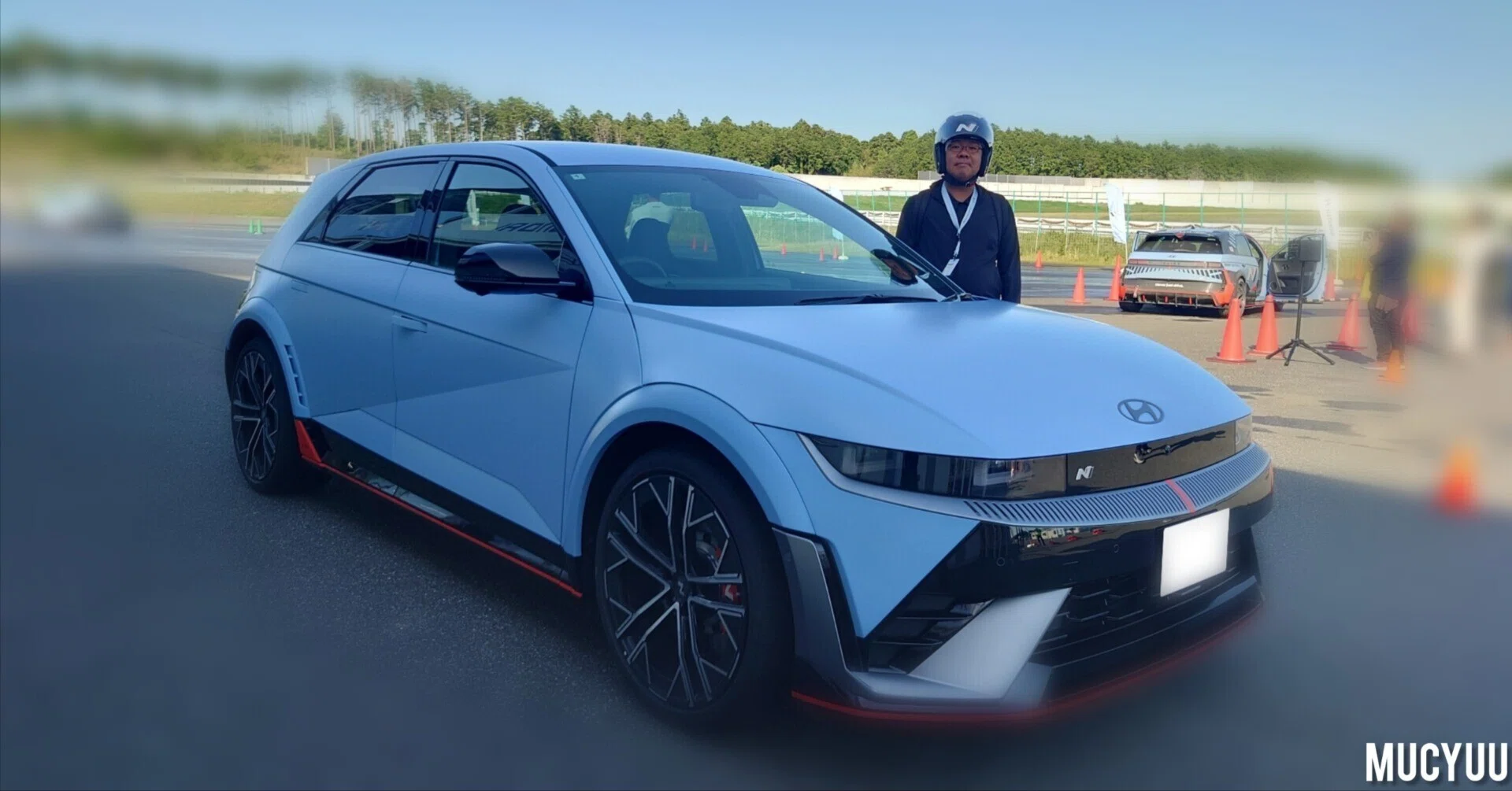 Hyundai ヒョンデ アイオニック5N ブレンボ キャリパー ヒョンデ アイオニック5 Nを体感する事ができました
