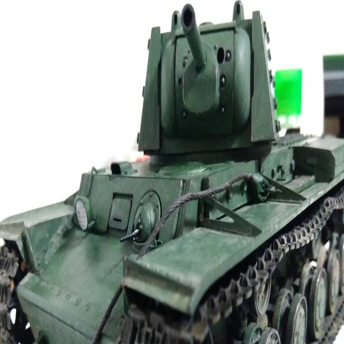 1/35 KV-1E（トランペッター）#3～完成＆レビュー｜はりす