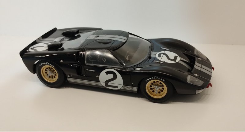 フジミ フォードgt40 Mk.2 製作記 - フォードvsフェラーリ｜ヘッツァん