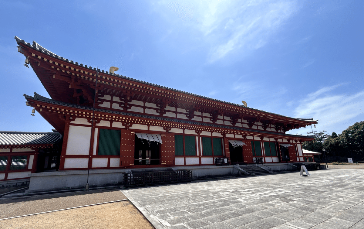 奈良ひとり旅 DAY②〜薬師寺＆唐招提寺→空海展2回め｜Chie