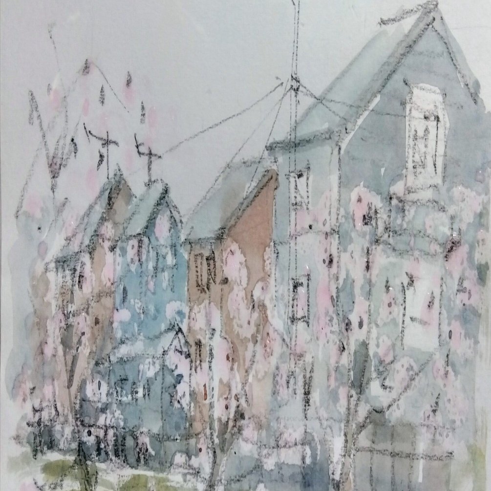 風景スケッチ上達法」・・レッスン5 速描きのススメ ｜Shozaburo Kato