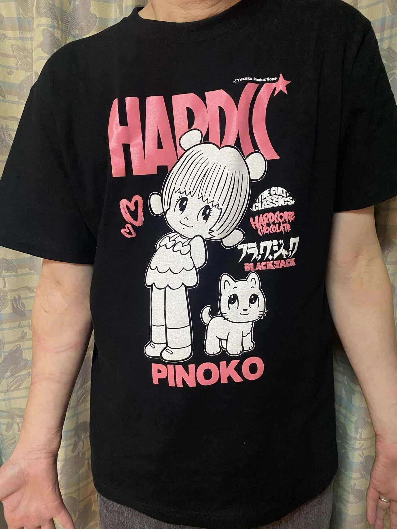 ピノコ」のTシャツ｜189cmのテレビ仙人