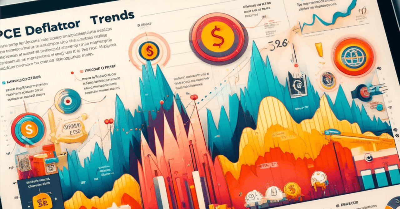 経済指標解説】：アメリカ経済の体温計！PCEデフレータを徹底解説｜個人投資家 Taka Chan