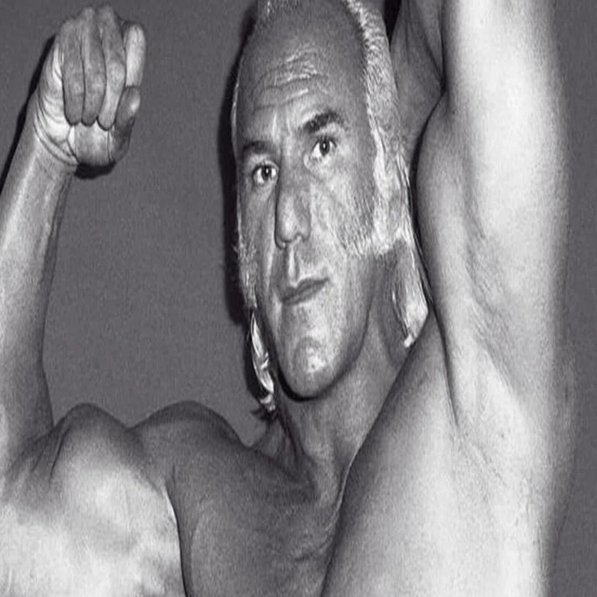 男は誰も人生のプロレスラー③～逆三角形のジーザス、スーパースター