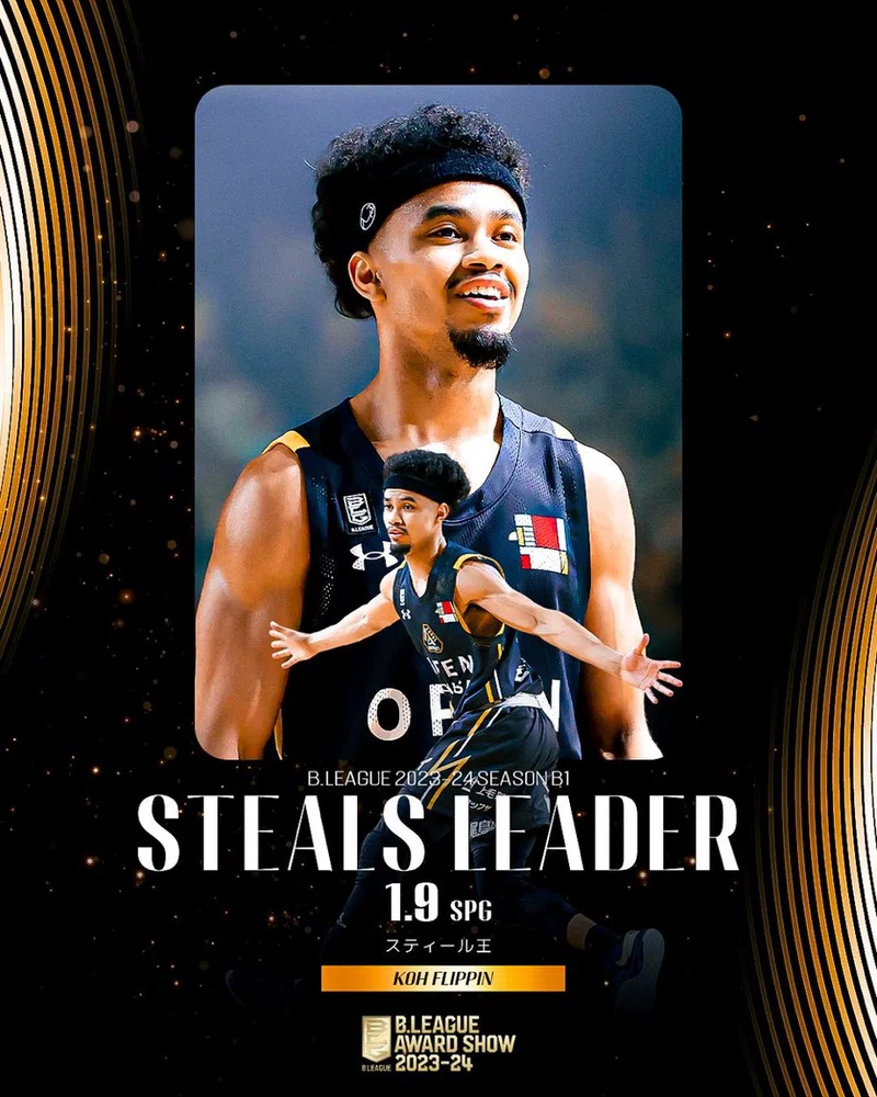 5/31 B.LEAGUE AWARD SHOW 2023-24勇輝君をお祝いしに行きませんか？