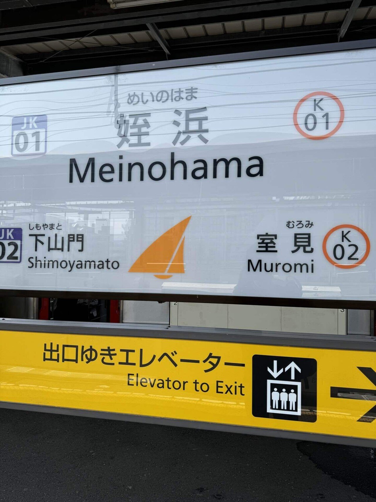 九州の駅名標｜y hidetoshi