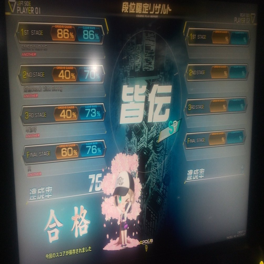 beatmania IIDX】皆伝合格のためにやった事｜illness