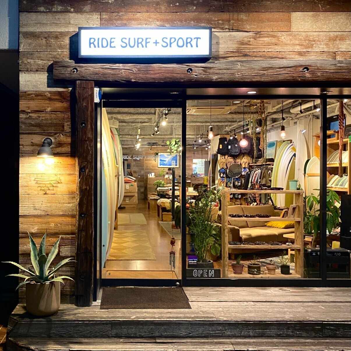 RIDE SURF+SPORT ｜note