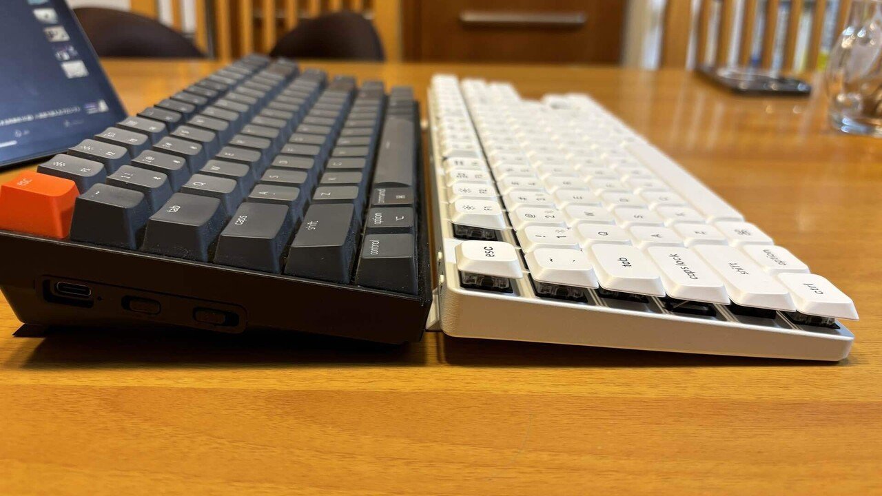 Keychron K1 SE ホワイトモデルを買いました｜makoto
