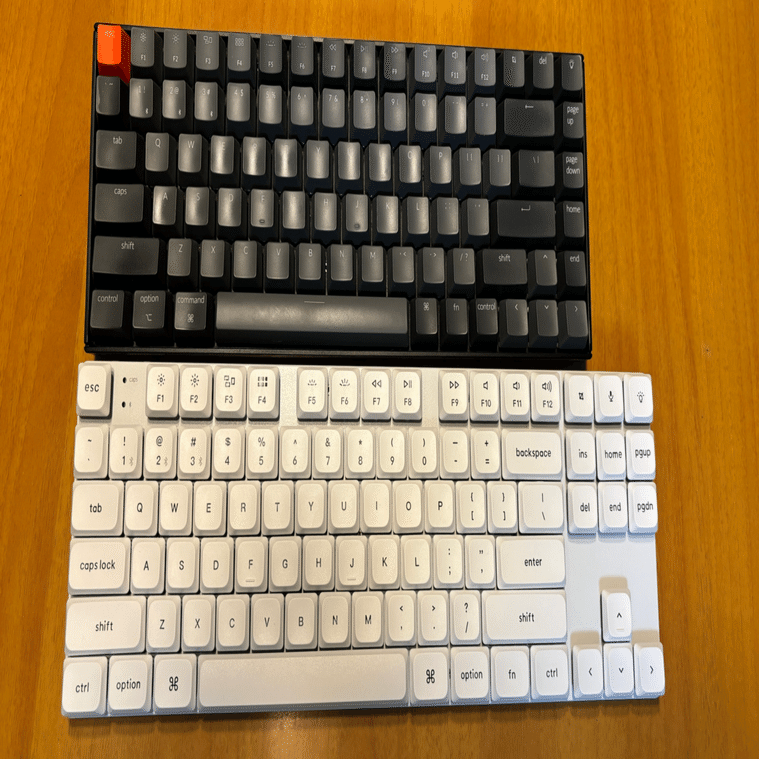 Keychron K1 SE ホワイトモデルを買いました｜makoto