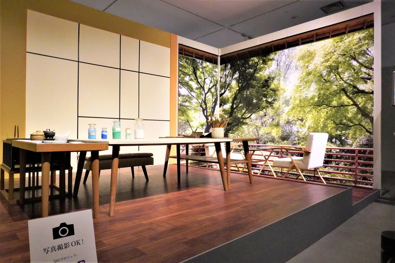新日本画の世界・山口蓬春展へ｜食の工房オフィスアルベロ【イタリア