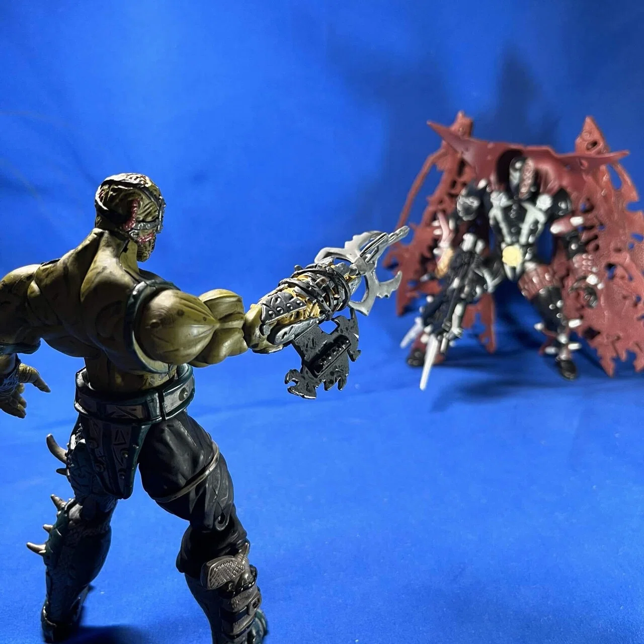 未開封 マクファーレントイズ スポーン ゲートキーパー 第2段 フィギュア 直感で円安時空を超越しろ “SPAWN series 8 Gatekeeper”｜Muniko