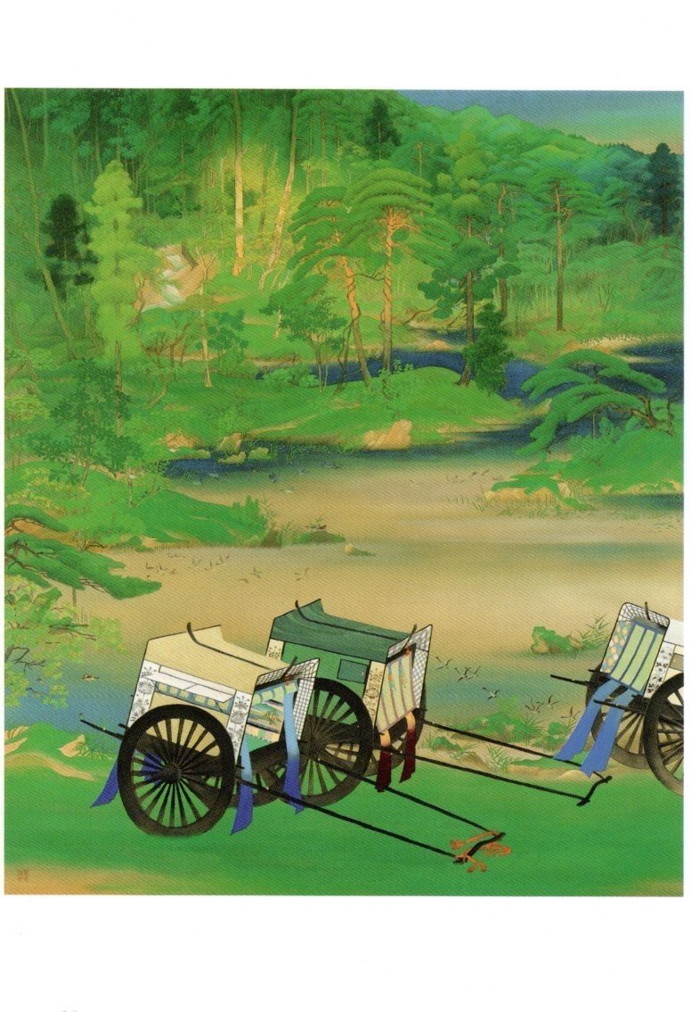 新日本画の世界・山口蓬春展へ｜食の工房オフィスアルベロ