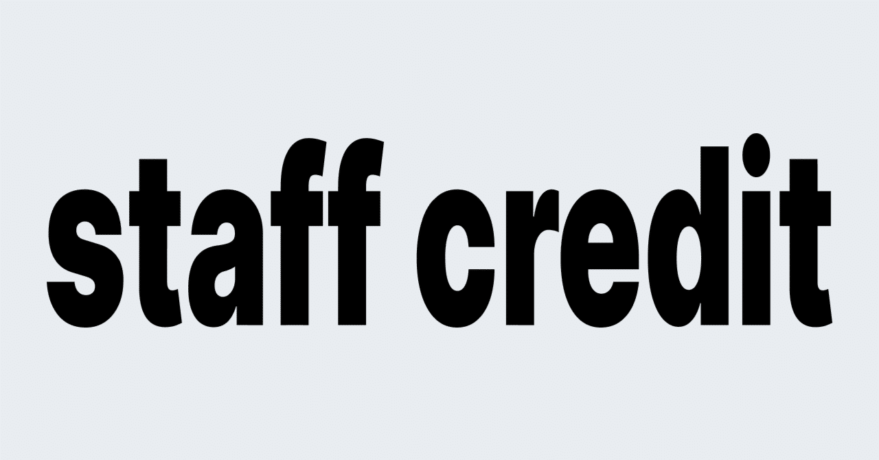 スタッフクレジット｜day