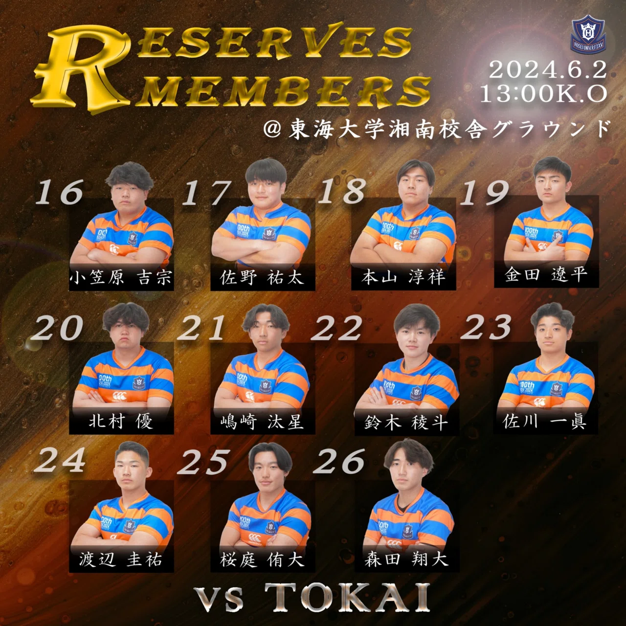 メンバー発表・東海大学戦】｜法政大学ラグビー部_03