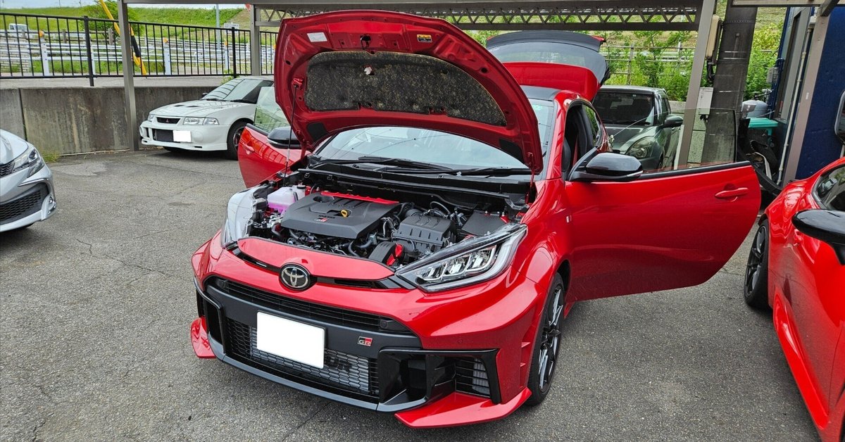 GXPA16 GRヤリス 後期8速AT 納車後のインプレッション