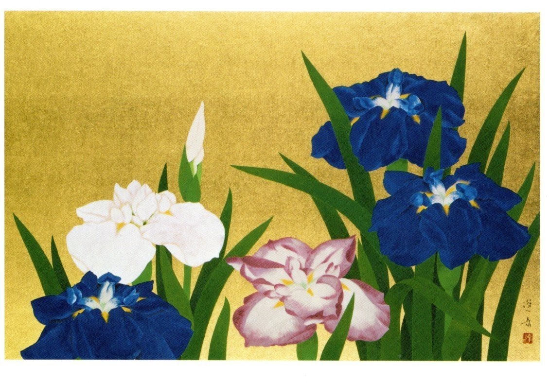 新日本画の世界・山口蓬春展へ｜食の工房オフィスアルベロ【イタリア