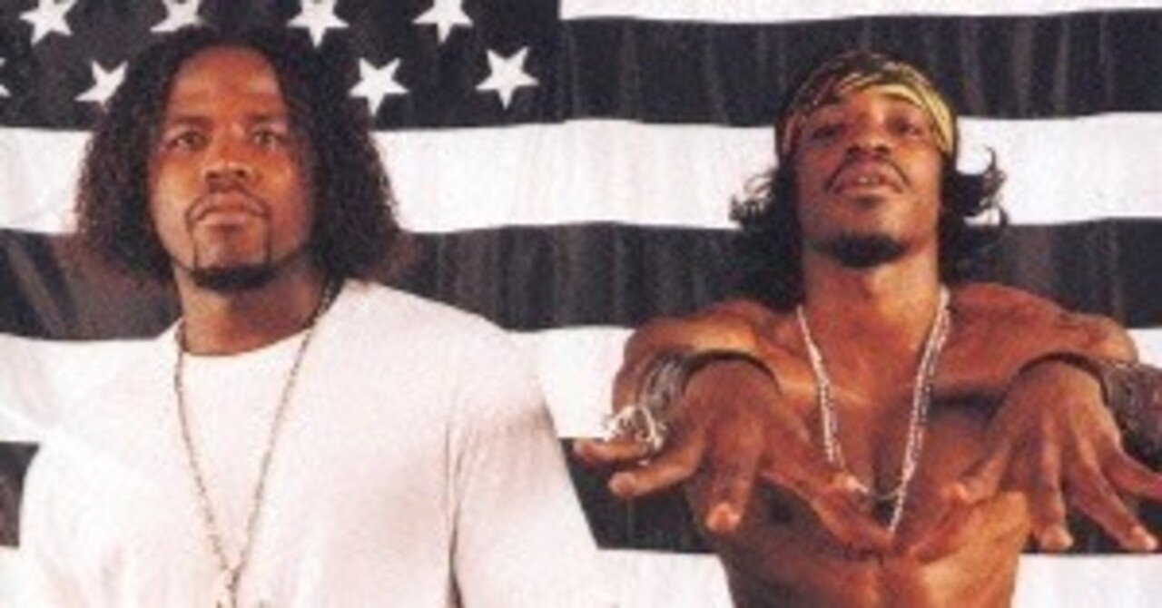 OutKast『Stankonia』徹底解説 この記事さえ見れば、このアルバムの凄
