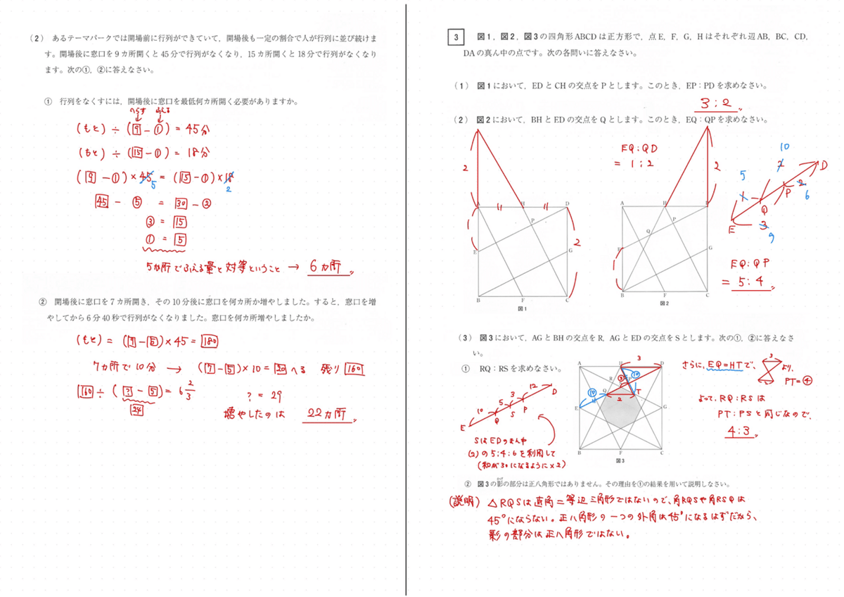 【未記入】サピックス6年　2024早稲田実業対策　算数　実践演習4回分 中学受験塾 2024年春期講習日程・値段・内容比較｜日能研