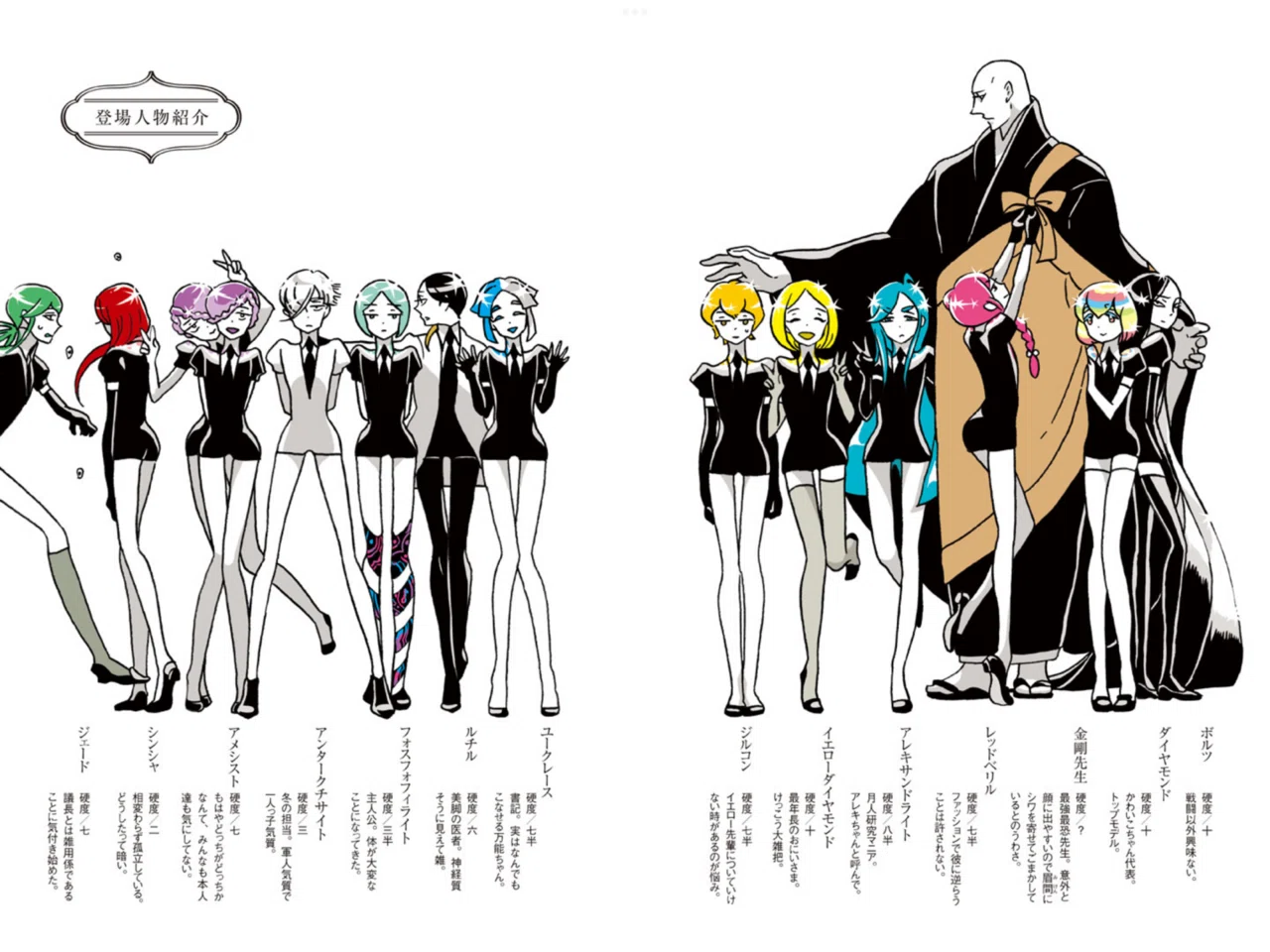 Land of the Lustrous Intermission｜忍さんの書いた文章
