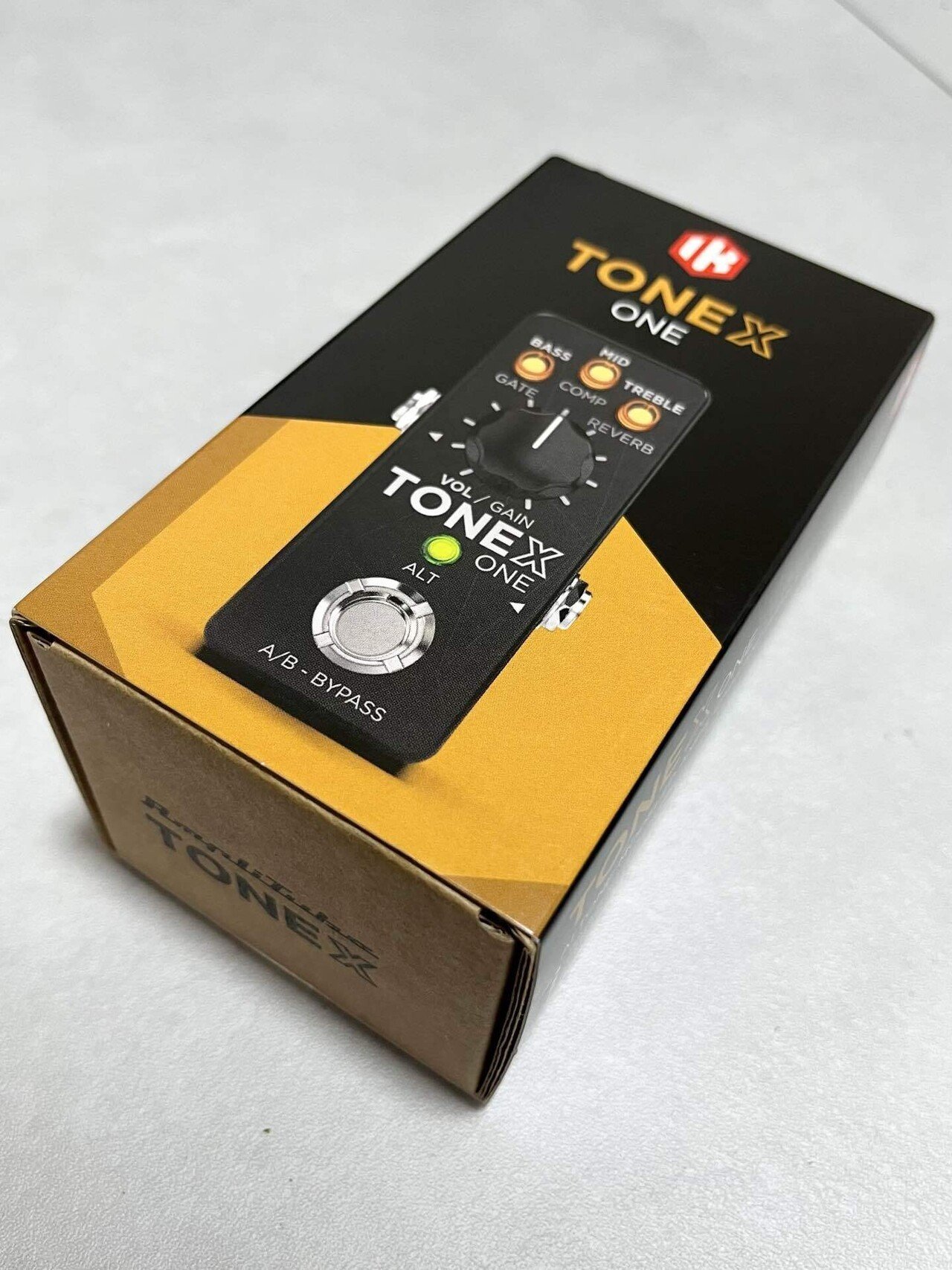 TONEX ONE ~手のひらサイズアンプをざっくり紹介~|びわ TONEX ONE ~手のひらサイズアンプをざっくり紹介~|びわ
