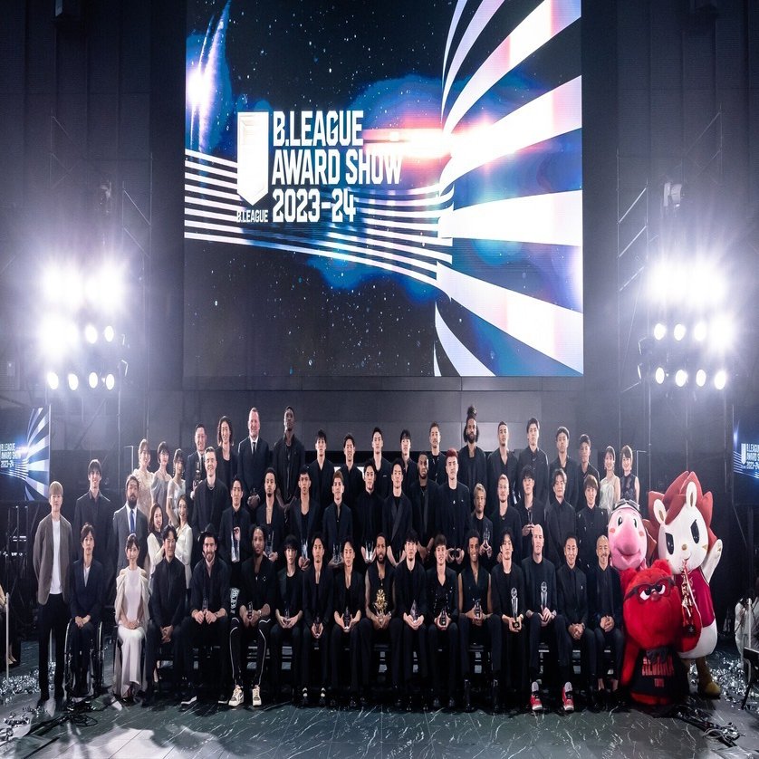 B.LEAGUE AWARD SHOW 2023-24」｜島田慎二
