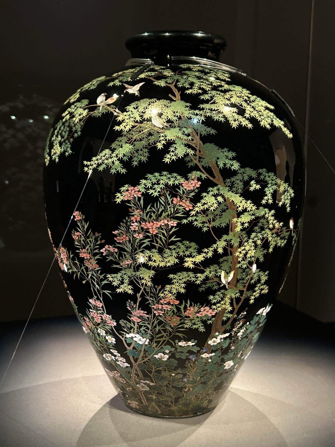 並河靖之の七宝｜blanche