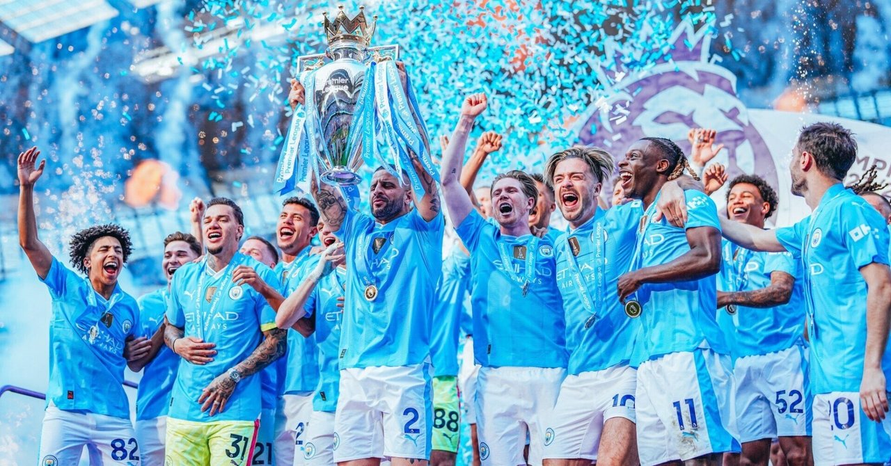 マンチェスターシティ23-24総評〜史上初の4連覇、そして未来へ〜｜さかとー