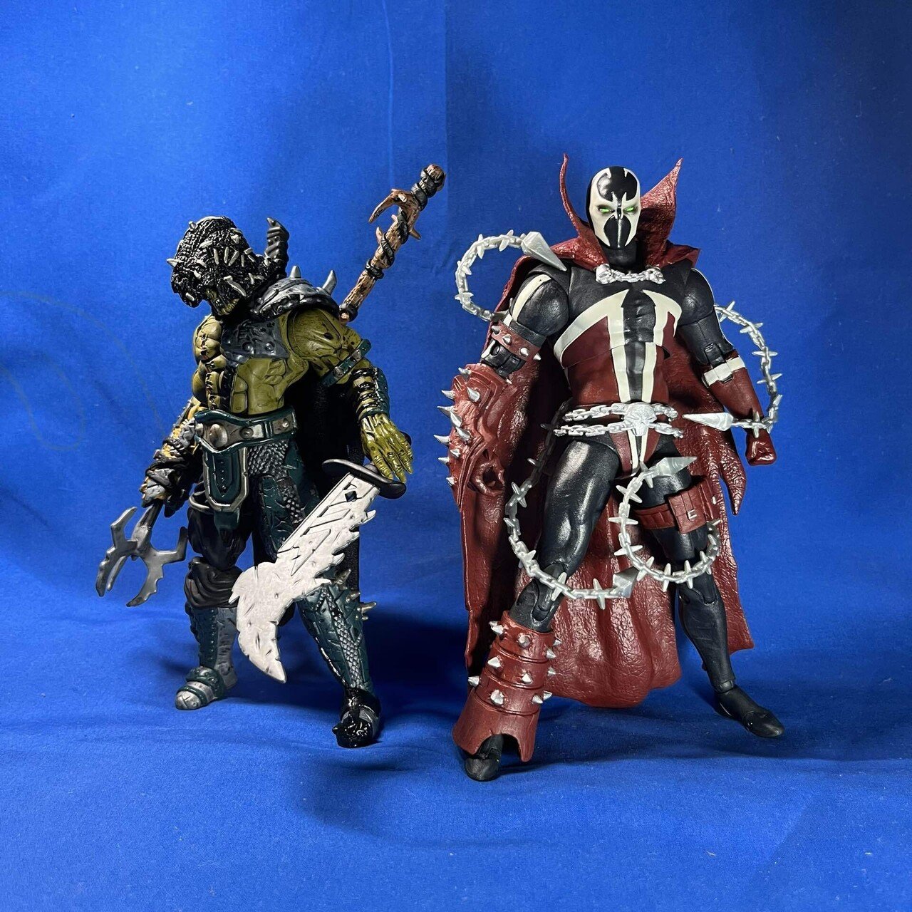 値下げ不可　マクファーレントイズ　シャドウオブスポーン　スポーン Amazon.co.jp: McFarlane Toys - スポーン&トッド