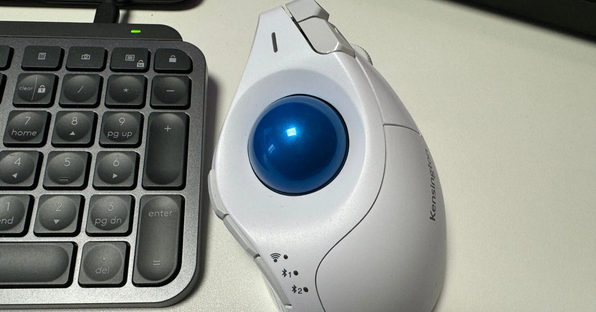 マウス・トラックボール Wheel Mouse Pro SYM1320 ロジクール、7年ぶりの「ロジクール ワイヤレストラックボール MX ERGO