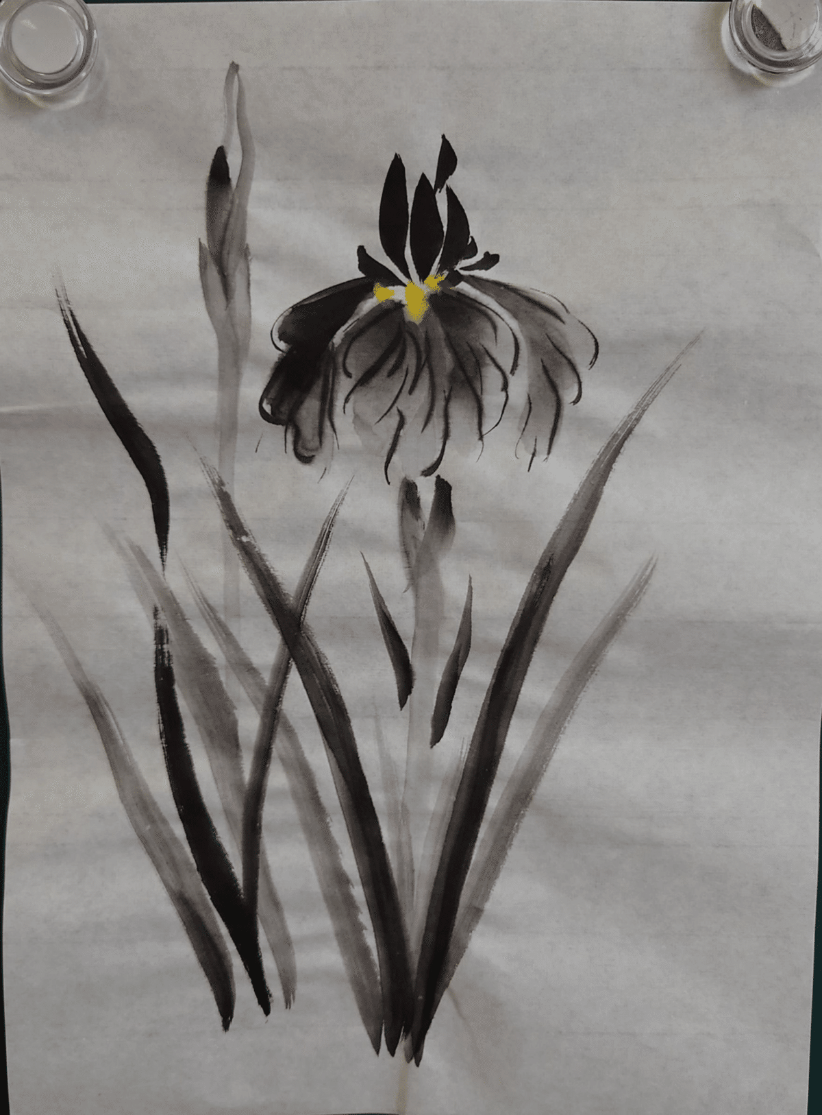 水墨画・花を描く | 澁谷 玉麗 |本 | 通販 | Amazon